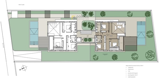 (A vendre) Maison Maisonnette || Athens South/Glyfada - 248 m², 4 chambres, 1.980.000€
