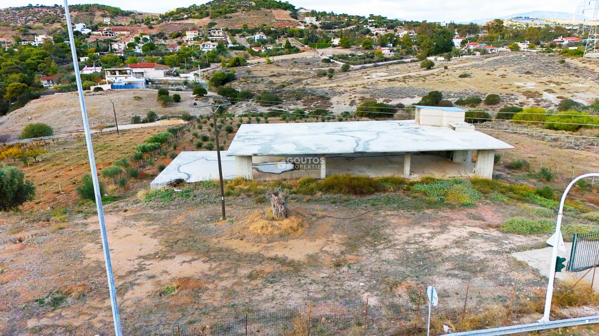 - Detached house For sale, Kalivia Thorikou, 628 sq.m., €480.000