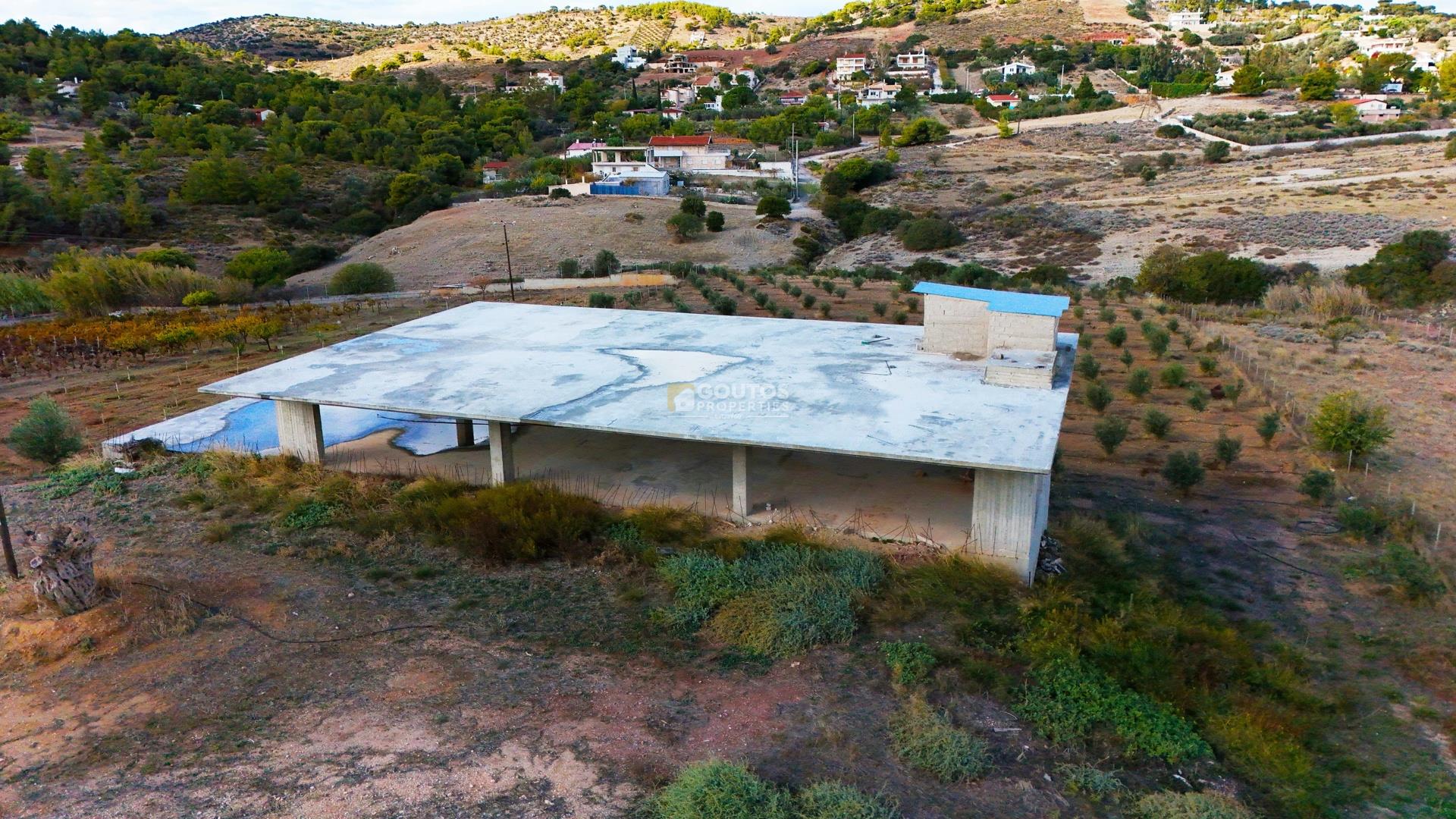 - Detached house For sale, Kalivia Thorikou, 628 sq.m., €480.000