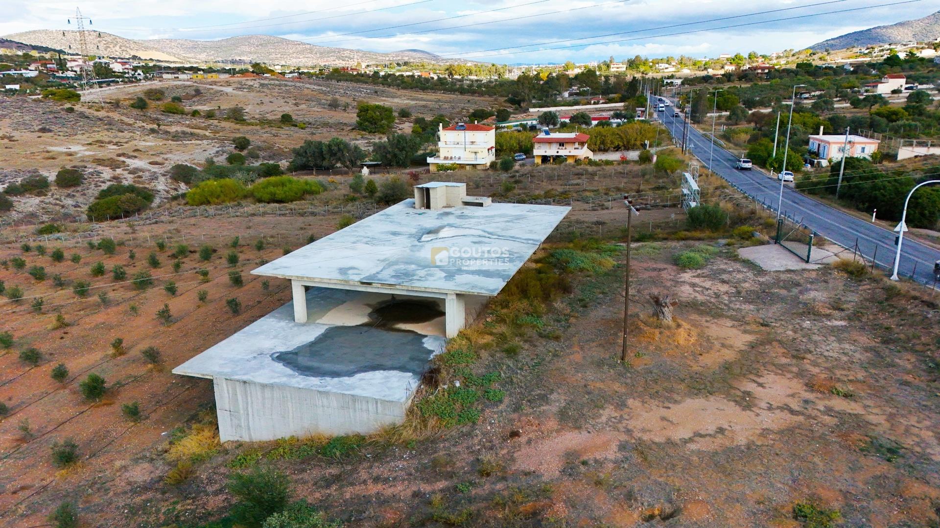 - Detached house For sale, Kalivia Thorikou, 628 sq.m., €480.000