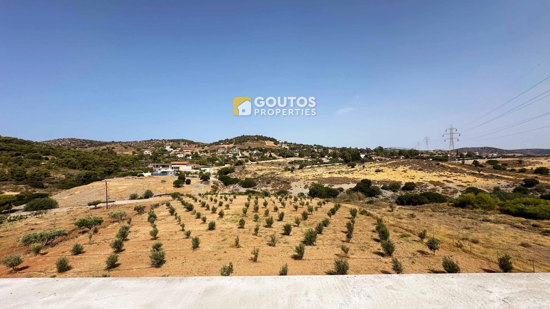 - Detached house For sale, Kalivia Thorikou, 628 sq.m., €480.000