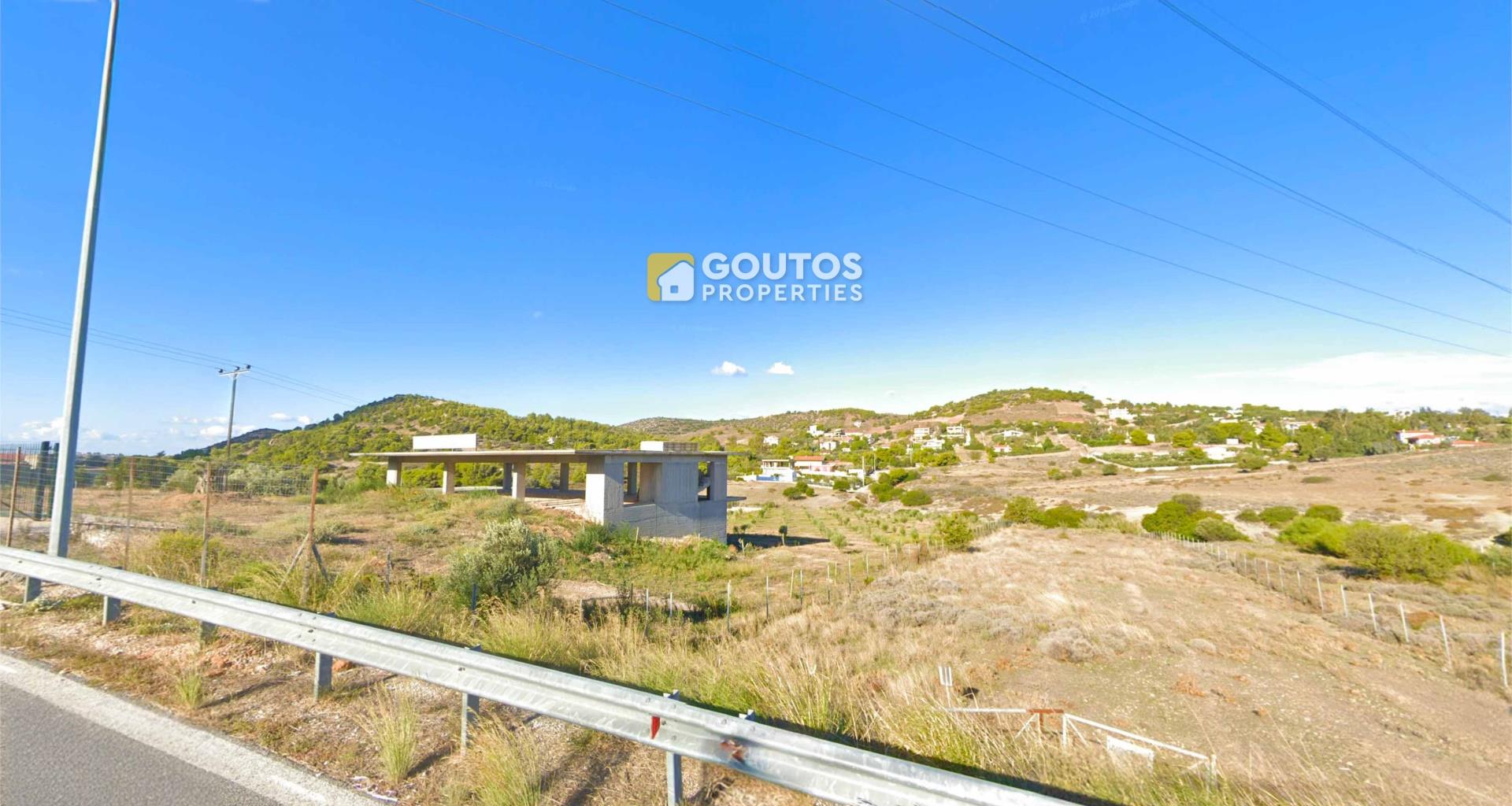 - Detached house For sale, Kalivia Thorikou, 628 sq.m., €480.000