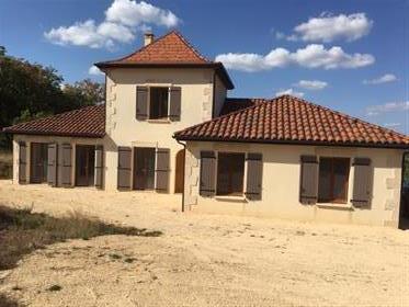 Excellent new house in Marminiac, peace and freedom for everyone!
