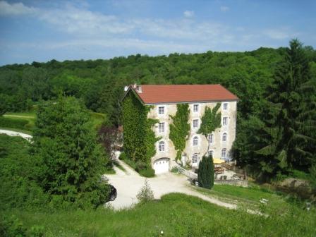 Domaine med Romantic watermill og Guest House 