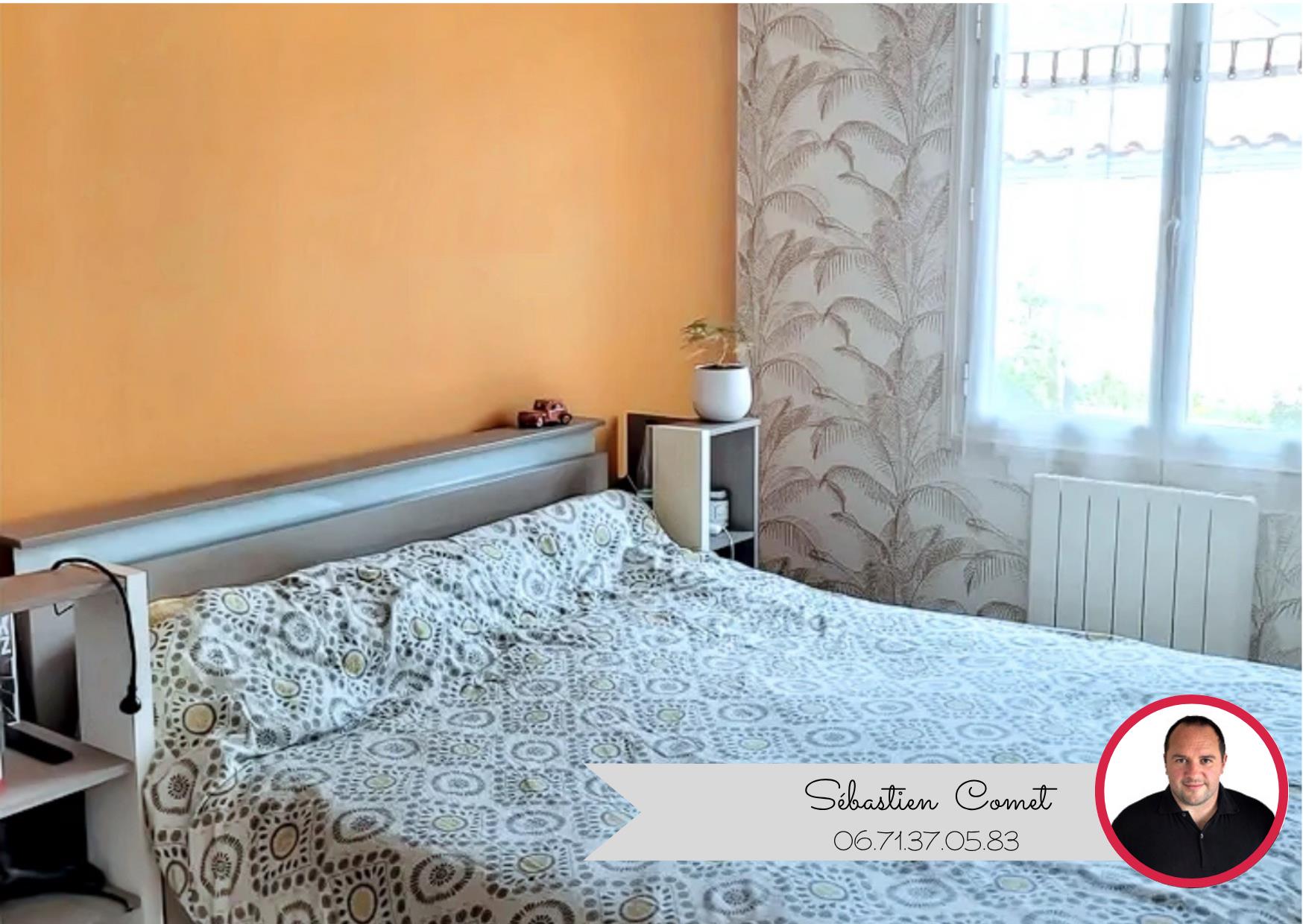 Maison 3 chambres sur 1000m2 parcelle piscinable + 60m2 de garage