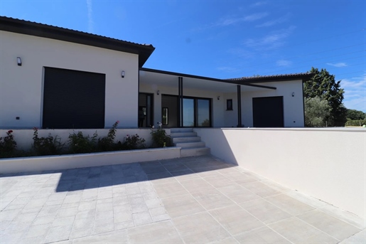 New single-storey villa 4/5 p