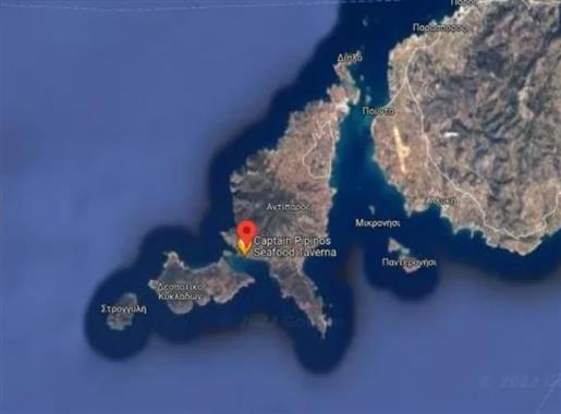 Perceel te koop Agios Georgios (Antiparos) - Antiparos, Agios Georgios, aan zee perceel 540 