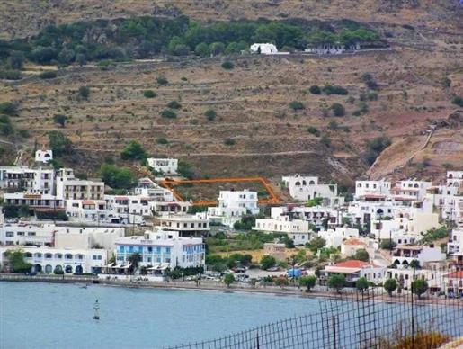 Perceel te koop in Patmos, onbeperkt uitzicht