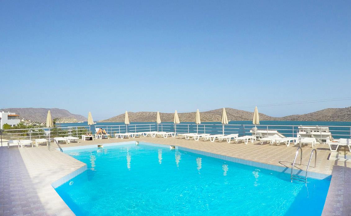 Hotel zum Verkauf in Elounda, Kreta.
