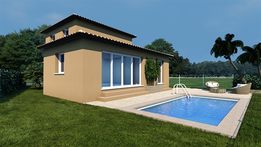 For sale - Puisserguier - New T4 house of 108 m2 on 440 m2 of land
