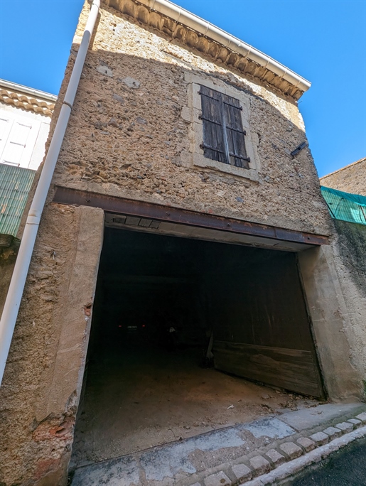For Sale - Murviel Les Beziers - Agricultural Shed To Be Restored