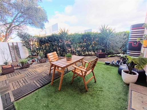 Verkoopt appartement T2 begane grond met tuin in Béziers