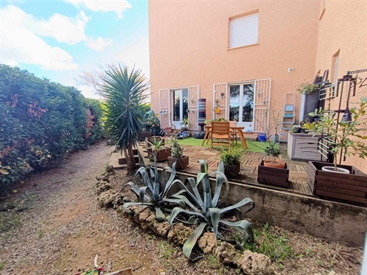Verkoopt appartement T2 begane grond met tuin in Béziers