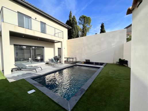 Sale modern T5 villa with swimming pool