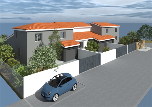 For sale - Montagnac - New villa T4 of 101 m2 on 200 m2 of plot