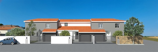For sale - Montagnac - New villa T4 of 101 m2 on 200 m2 of plot