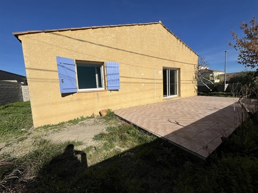 4 room villa on land of 350m2 Cazouls-les-Béziers
