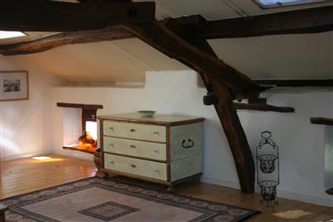 Splendidamente ristrutturato 3 camere da letto pietra costruito casa, con cucina eccellente