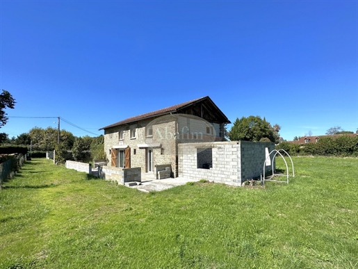 Pebble stone house