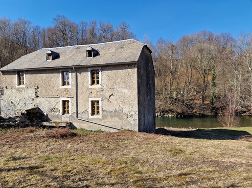 Mühle zur Restaurierung