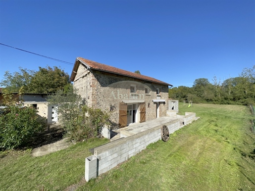 Converted barn on 4800 m²