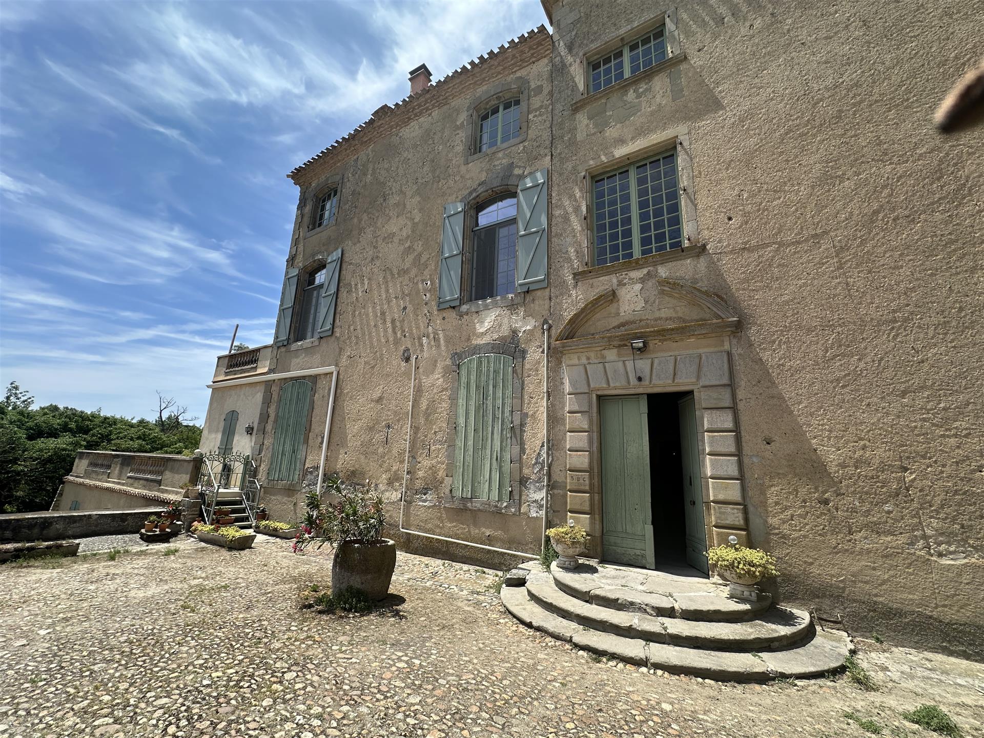 Beautiful castle house, near Carcassonne