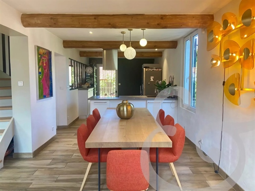 Maison de village avec piscine