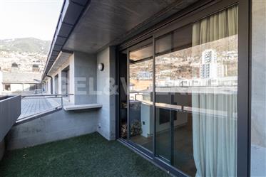 Sublime and renovated penthouse in Escaldes