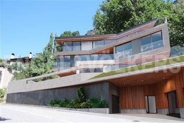 Exclusive modern design villa in Escaldes