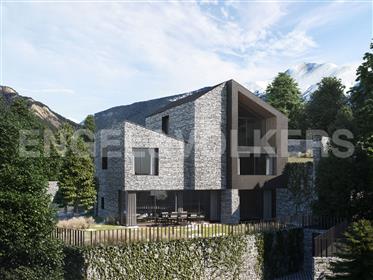 Idyllic new constructiion house in Sispony