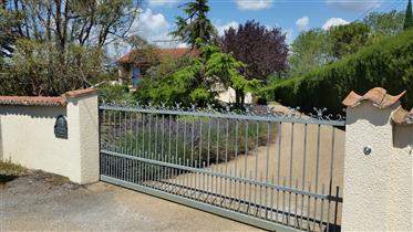 Sw Francúzsko - očarujúce detašovaných 3 spálne dom, bazén, Saint-Martin-Lalande, Languedoc Roussi