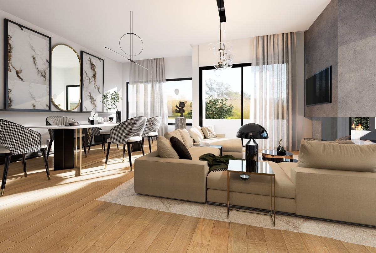 Apartment Of Unique Construction Specifications  