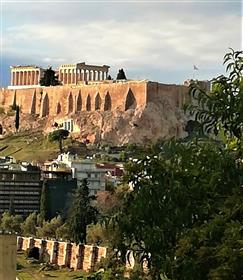 Unique View To Acropolis