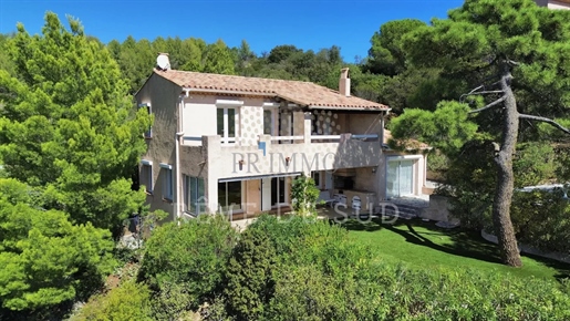 Villa met uitzicht op de Golf van Saint-Tropez - 5 kamers