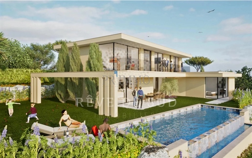 Projet Villa neuve vue mer Les Issambres