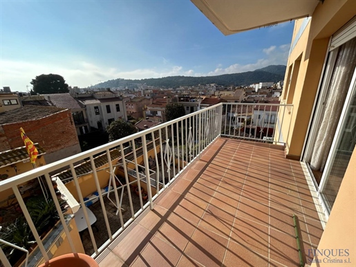 Sant Feliu de Guíxols, Wohnung mit Terrasse im Zentrum