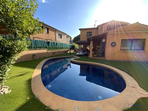 Santa Cristina d'Aro, Costa Brava, House with garden and pool