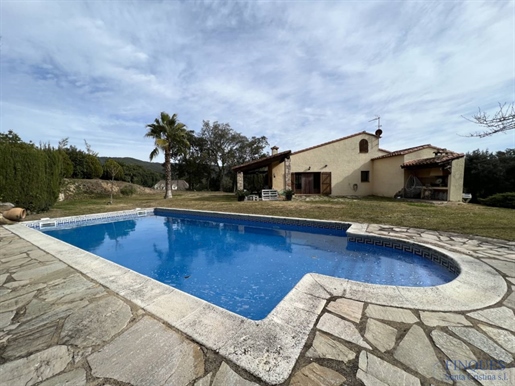 Santa Cristina d'Aro, House with swimming pool