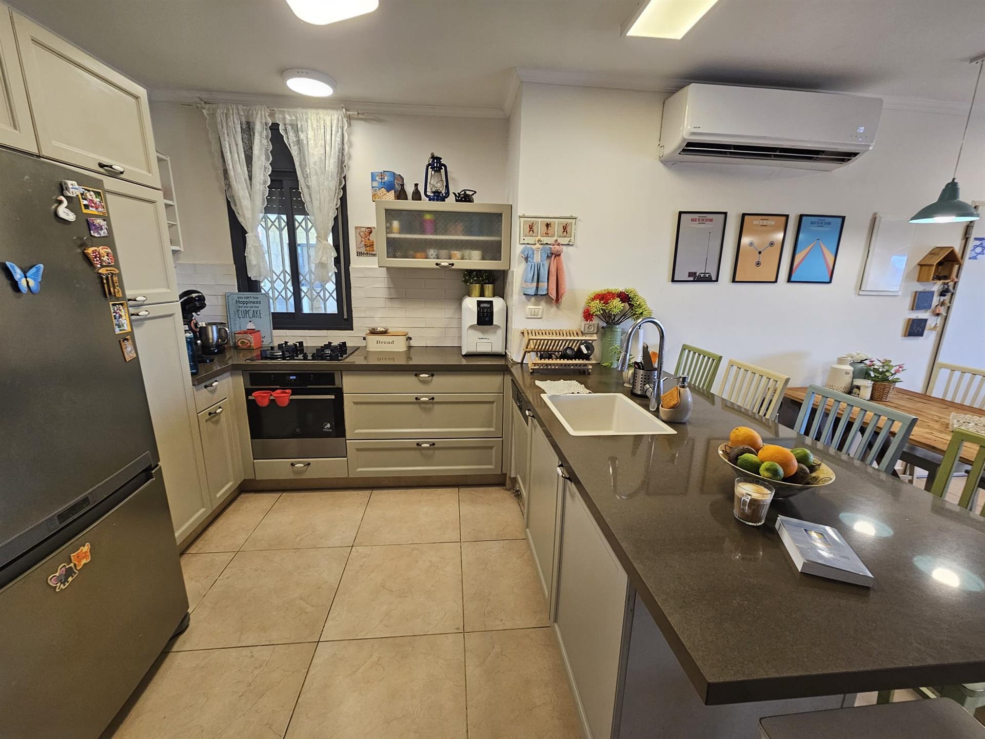 Lovely renovated apartment + view