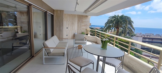 Cannes, Kalifornie Luxuriöse 4p-Wohnung mit großer Terrasse, Meerblick, Parkplatz Pool