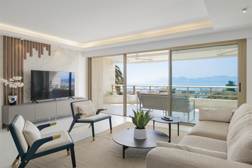 Cannes Californie Luxueux 4p avec grande terrasse Vue Mer Parking - Piscine