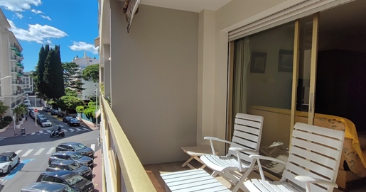 Cannes Banane - Appartement 2p traversant avec terrasses, cave et parking
