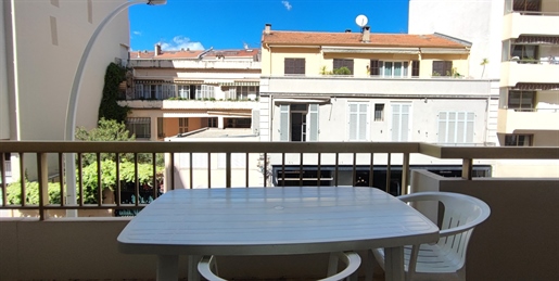 Cannes Banane - 2-room apartment with terraces, cellar and parking