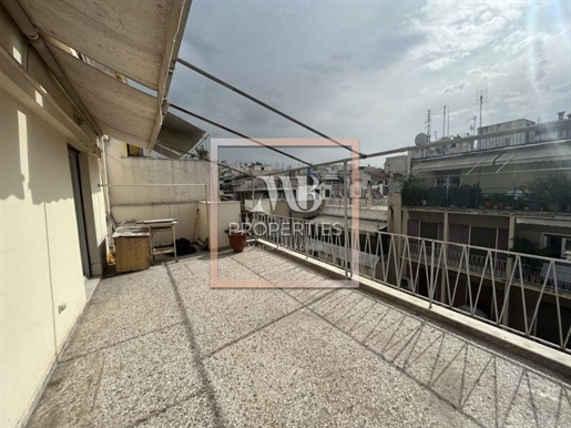 (For Sale) Residential Penthouse || Athens Center/Athens - 86 Sq.m, 2 Bedrooms, 130.000€