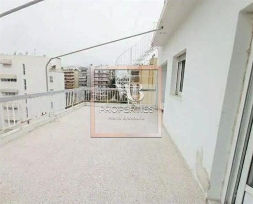 (For Sale) Residential Penthouse || Athens South/Alimos - 55 Sq.m, 1 Bedrooms, 200.000€