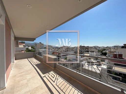 (Προς Πώληση) Κατοικία Οροφοδιαμέρισμα || Αθήνα Νότια/Άλιμος - 114 τ.μ, 3 Υ/Δ, 420.000€