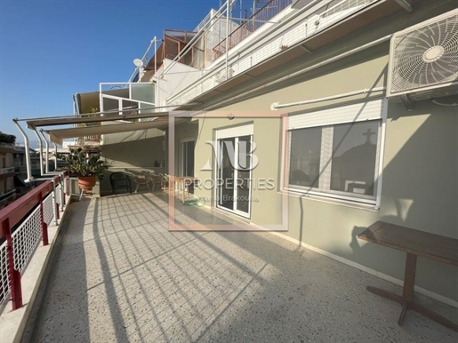 (For Sale) Residential Penthouse || Athens Center/Athens - 93 Sq.m, 2 Bedrooms, 235.000€