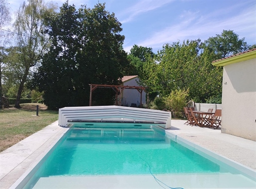 Charmante Villa mit Pool und Gîte