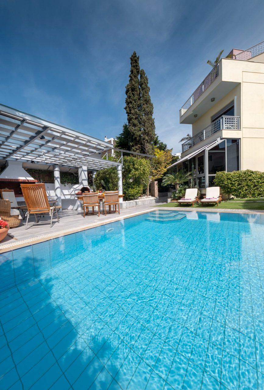 Luxueuse maison villa avec piscine vue mer