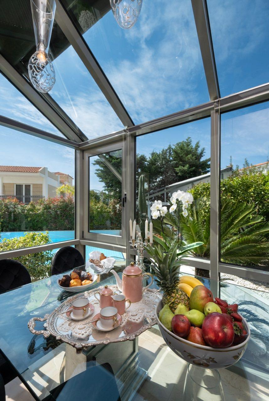 Luxueuse maison villa avec piscine vue mer